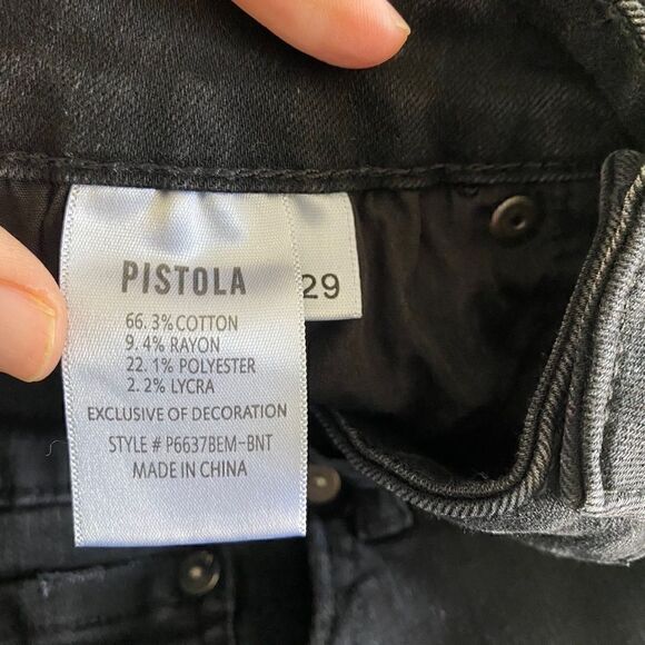 Pistola Audrey Berlin Night Skinny Jeans - Picture 8 of 8